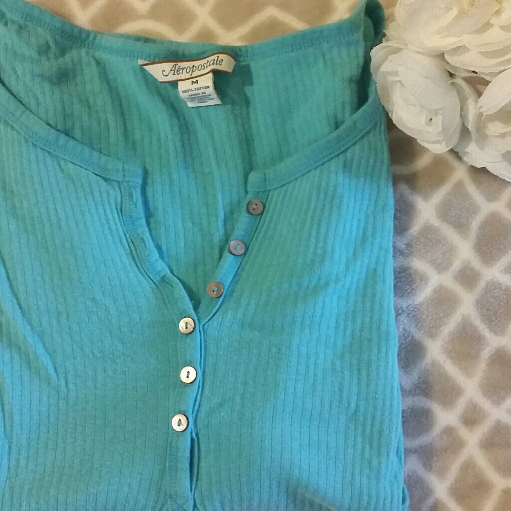 Button up casual top